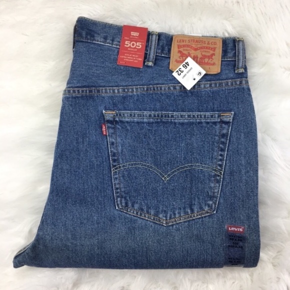 levis 505 regular straight